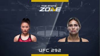 Weili Zhang vs Amanda Lemos at UFC 292