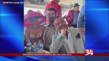 Weitsman donating winning Kentucky Derby long shot winning bet to charity