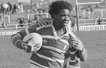 Welsh rugby pioneer Glenn Webbe in the spotlight once more