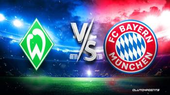 Werder Bremen-Bayern Munich prediction, odds, pick, how to watch