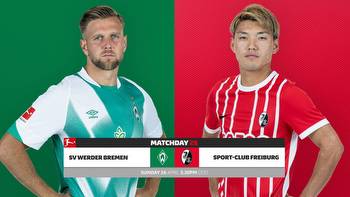 Werder Bremen vs. Freiburg: probable teams, match stats and LIVE blog!