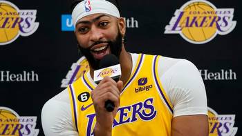 'We're the underdogs': Anthony Davis, Los Angeles Lakers set out to prove themselves all over again