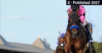 West Coast Cruises to Victory at Travers Stakes