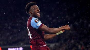 West Ham 3-1 Backa Topola: Mohammed Kudus scores first Hammers goal in comeback win