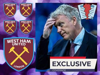 West Ham boss Moyes faces new sack threat