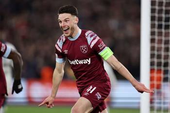 West Ham Europa Conference League Odds: Hammers 2/1 Favourites