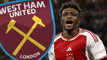 West Ham on verge of agreeing transfer for Mohammed Kudus with new £38m bid set to be accepted by Ajax