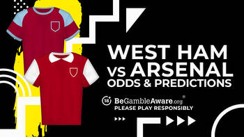 West Ham United vs Arsenal prediction, odds and betting tips