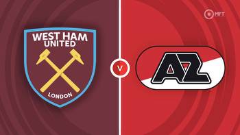 West Ham United vs AZ Alkmaar Prediction and Betting Tips