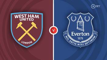 West Ham United vs Everton Prediction and Betting Tips