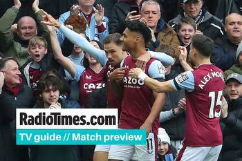 West Ham v Aston Villa Premier League kick-off time, TV coverage details