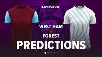 West Ham v Nottingham Forest Premier League predictions, betting odds & tips