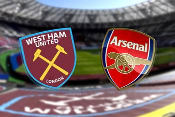 West Ham vs Arsenal FC: Prediction, kick-off time, TV, live stream, team news, h2h results, odds