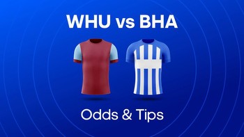 West Ham vs Brighton Odds, Prediction & Betting Tips