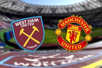 West Ham vs Manchester United: Prediction, kick-off time, TV, live stream, team news, h2h results, odds today