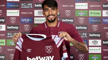 West Ham’s Lucas Paquetá investigated by English Football Association over potential betting policy breaches
