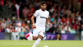 West Ham's Paquetá investigated for alleged betting breaches