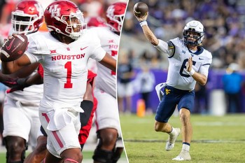 West Virginia vs. Houston prediction: College football picks, bets