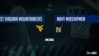 West Virginia Vs Navy NCAA Basketball Betting Odds Picks & Tips