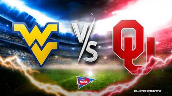 West Virginia vs Oklahoma prediction, odds, pick, how to watch