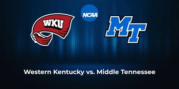 Western Kentucky vs. Middle Tennessee: Sportsbook promo codes, odds, spread, over/under