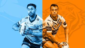 Wests Tigers vs Cronulla Sharks Prediction, Betting Tips & Odds │06 JULY, 2023