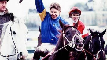 Wet Caulfield Cup brings back memories for Brent Thomson