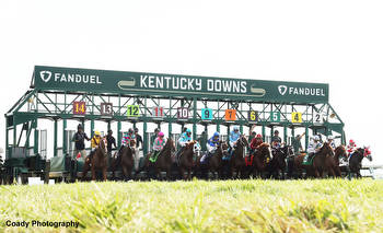 'We've Continually Set The Bar Higher': Despite Weekend Weather Woes, Kentucky Downs Has Record Meet