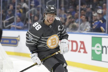 What are Bruins star’s odds in NHL All-Star Skills competition