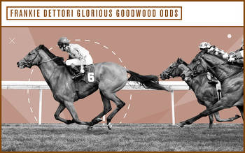 What are Frankie Dettori’s Glorious Goodwood odds?