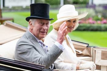 What are the horses King Charles III is running at Royal Ascot 2023?