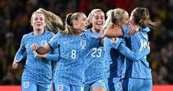 What are the odds on England winning the Women's World Cup Final vs Spain?