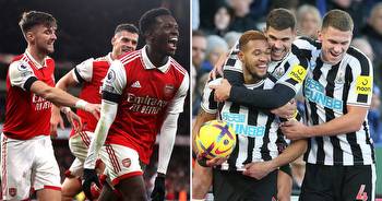 What channel is Arsenal vs Newcastle? Kick-off time, TV and live stream details
