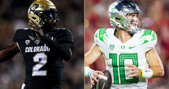 What channel is Colorado vs. Oregon on today? Time, TV schedule for Week 4 college football game