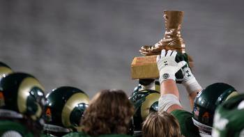 What channel is CSU football vs. Wyoming football Border War on?