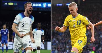 What channel is England vs Ukraine? Kick-off time, TV and live stream details