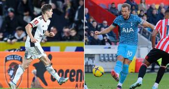What channel is Fulham vs Tottenham? Kick-off time, TV and live stream details