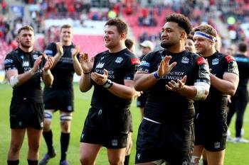 What channel is Glasgow Warriors v Toulon EPCR Challenge Cup final?