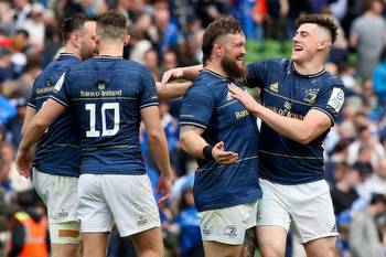 What channel is Leinster v La Rochelle European Rugby Champions Cup final?