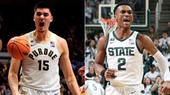 What channel is Purdue vs. Michigan State on today? Time, TV schedule for NCAA men's college basketball game