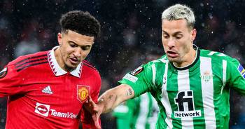 What channel is Real Betis vs Man Utd? Kick-off time, TV and live stream details