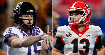 What channel is TCU vs. Georgia on tonight? Time, TV schedule to watch 2023 college football championship