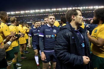 What channel is the Scotland game on? TV details for Autumn Nations Series match v Australia