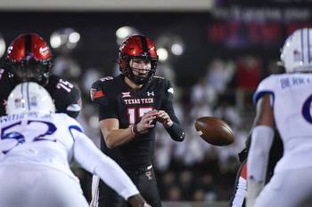 What channel is the Texas Tech football game on today vs. Ole Miss?