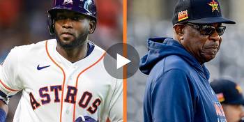What could be behind reports involving Astros Yordan Alvarez