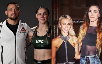 What did former UFC fighter Megan Anderson say about Laura Sanko and James Krause?
