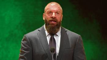 What did Triple H tell the talent regarding a WWE sale before SmackDown?