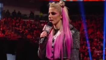 What did Uncle Howdy say to Alexa Bliss tonight on WWE Raw?