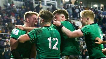 What Irish TV channel is showing Ireland v France in the World Rugby U20 Championship final? Time, stream and odds