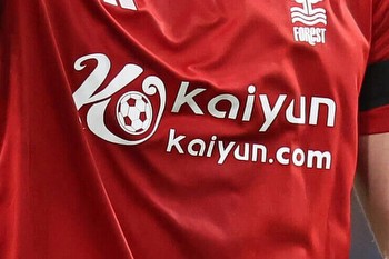 What is Nottingham Forest’s new shirt sponsor, Kaiyun Sports?